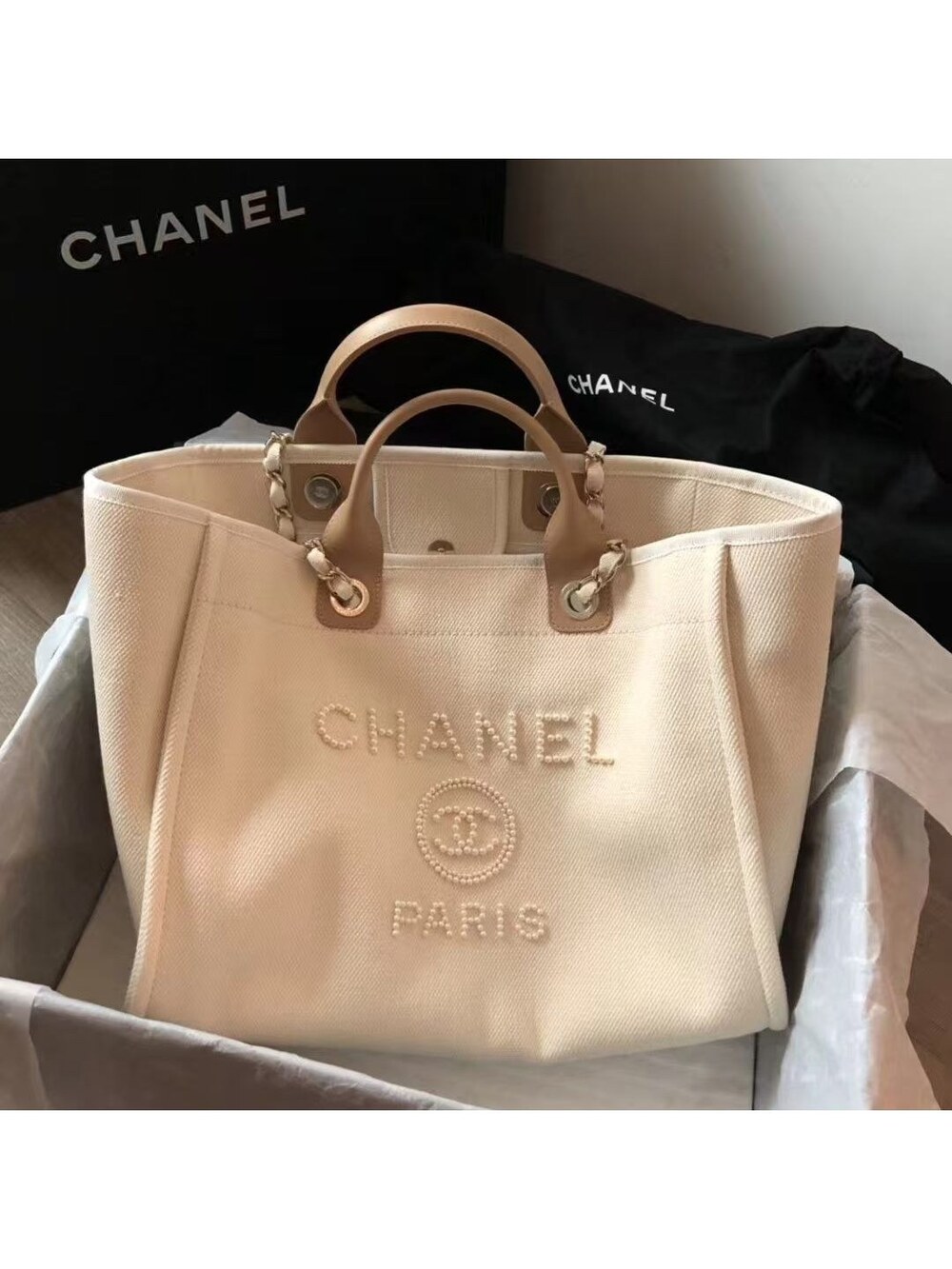 Chanel Deauville Medium Tote